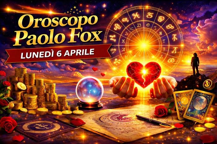 Oroscopo Paolo Fox per luned&igrave; 6 aprile: segni pronti a rimettersi in gioco dopo Pasqua