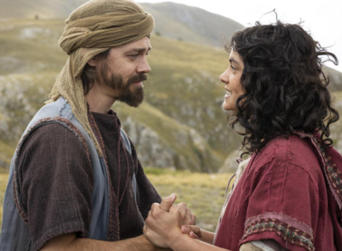 Le donne della Bibbia stasera 5 aprile: amore, coraggio e profezie nella miniserie Mediaset evento di Pasqua