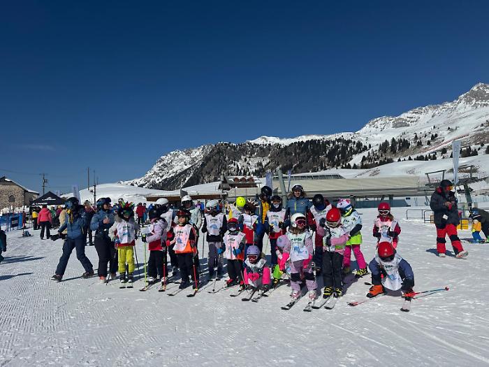 Lo Scoiattolo chiude un'annata super il Val di Fassa