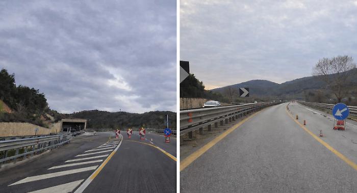 Un'altra frana sulla statale Grosseto-Siena: i sei punti che rischiano di mandare in tilt la Due Mari in estate