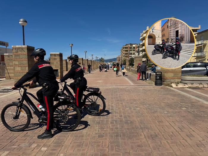 L'Arma e la Pasqua sicura in Maremma: 60 carabinieri hanno vigilato sul weekend di festa. Identificate 280 persone