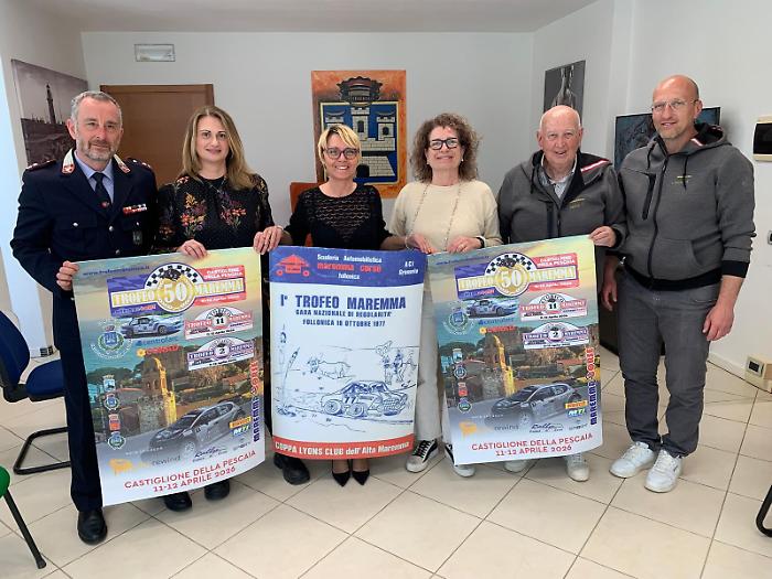 Rally, i primi 50 anni del Trofeo Maremma: tutto pronto per un'edizione speciale