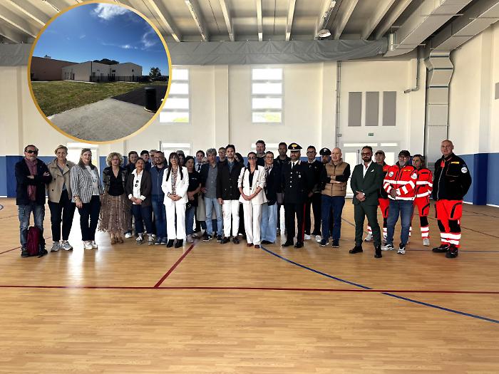 Scuola a Scarlino, una rivoluzione da 2,6 milioni: ecco la palestra e la mensa