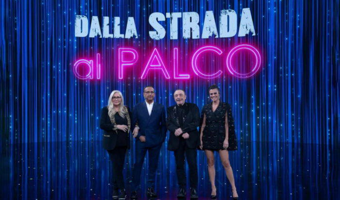Dalla strada al palco stasera 10 aprile: la nuova edizione &egrave; speciale con la grande festa degli artisti di strada
