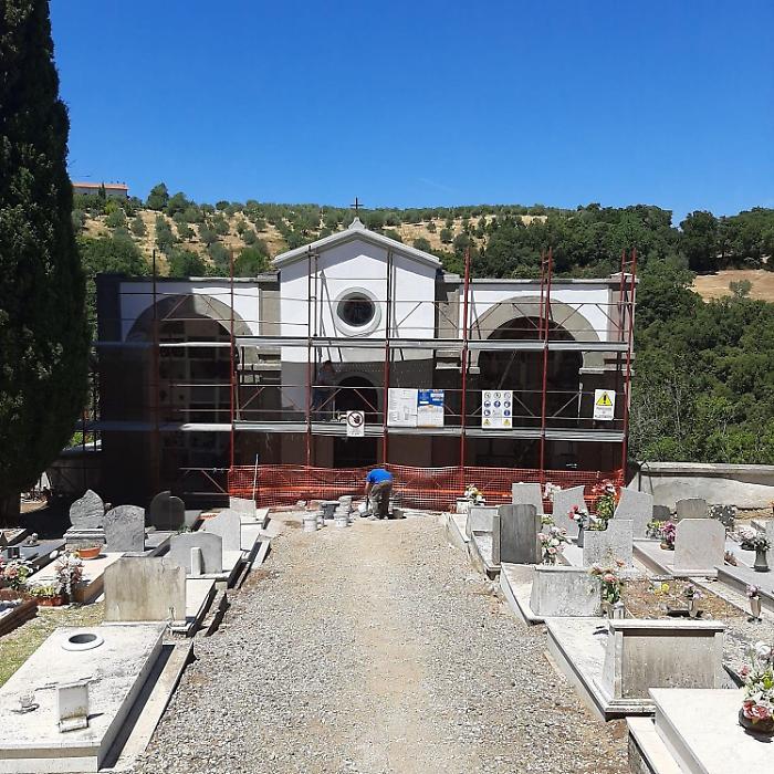 Il caso cimiteri a Scansano:  il sindaco chiarisce i ritardi e annuncia i nuovi lavori