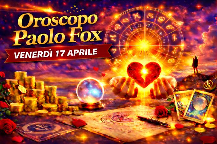 Oroscopo Paolo Fox per venerd&igrave; 17 aprile: giornata di prove e risultati, tra tensioni e verifiche finali