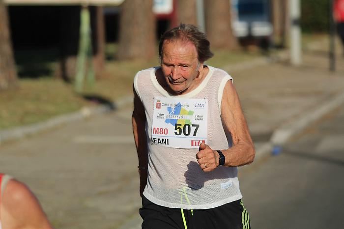 Grosseto piange Azelio Fani, leggenda dello sport maremmano