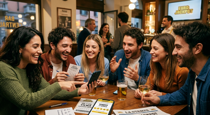 Eurojackpot, estrazioni e numeri vincenti di oggi venerd&igrave; 17 aprile