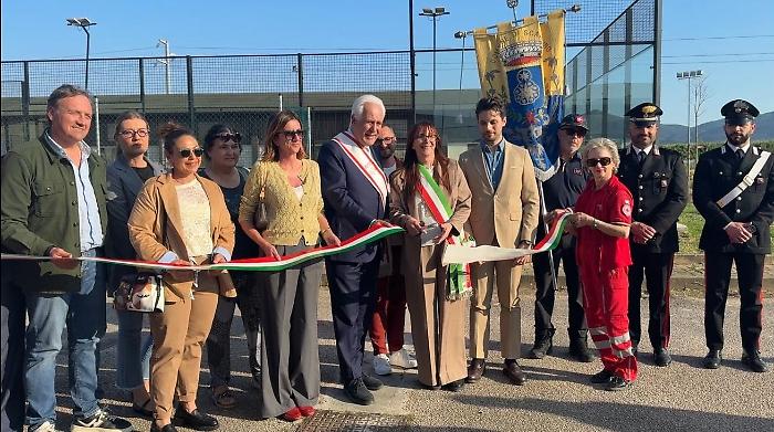 Nuova vita per lo sport a Scarlino Scalo: inaugurato il polo d&rsquo;avanguardia finanziato dalla Regione Toscana
