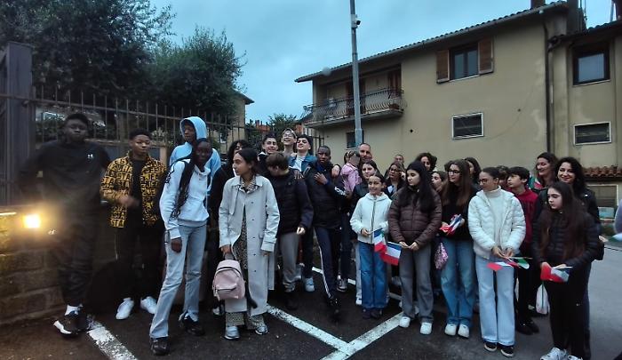 Quando la scuola abbatte i confini: successo per lo scambio Italia-Francia a Capalbio