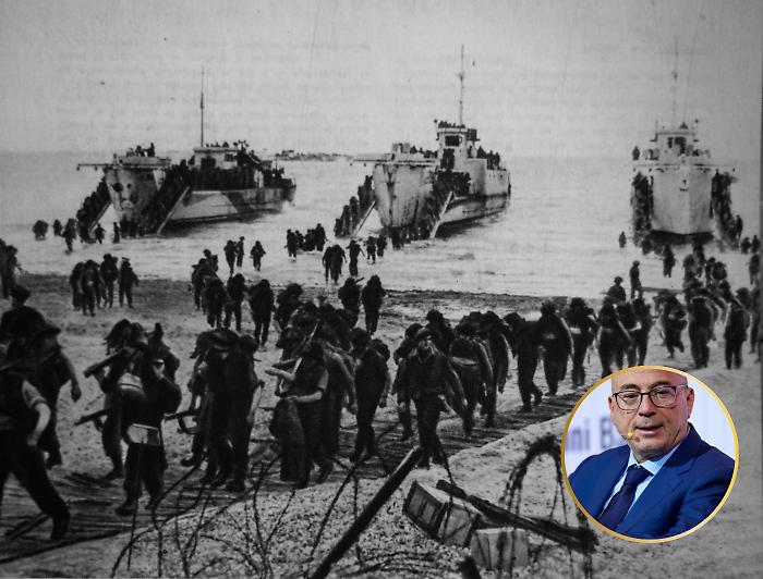 Una Giornata Particolare stasera 22 aprile: quando la storia cambi&ograve; marcia, lo sbarco in Normandia e il 1944 di Aldo Cazzullo