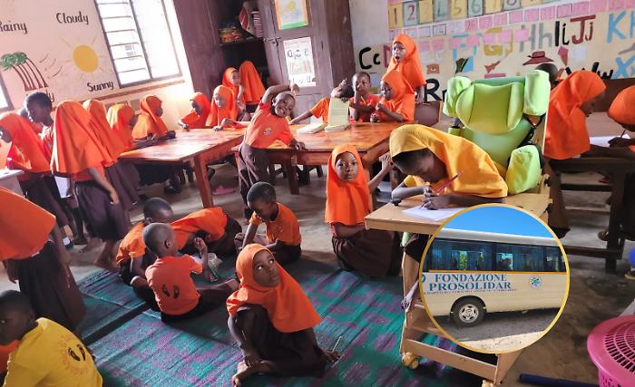 Il cuore grande della Maremma batte a Zanzibar: da Grosseto dieci anni di amore e cure per i pi&ugrave; piccoli