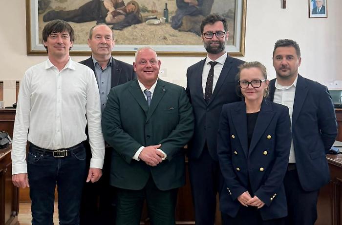 Grosseto pi&ugrave; vicina alla Slovacchia: al via la collaborazione con la citt&agrave; di Nitra