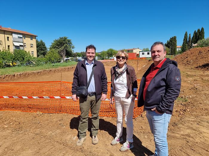 Nuovi alloggi popolari a Massa Marittima: cantieri aperti per dare casa a chi &egrave; in graduatoria