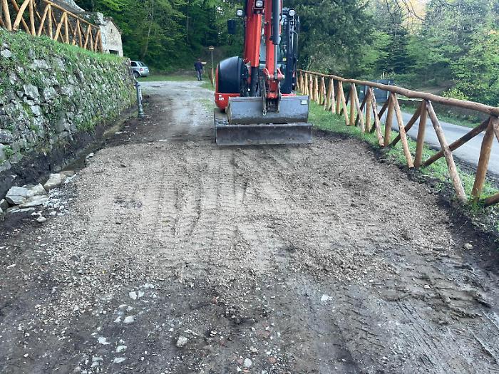 Rinasce il Bosco della Santissima Trinit&agrave; sull'Amiata: sentieri sicuri e pulizia dopo le piogge