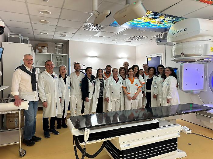 L&rsquo;Aiea promuove la Radioterapia di Grosseto:  per la prima volta accreditata a livello internazionale