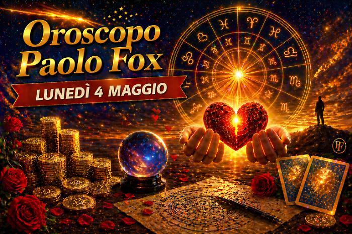 Oroscopo Paolo Fox per luned&igrave; 4 maggio: il momento di fare sul serio, chi parte forte questa settimana