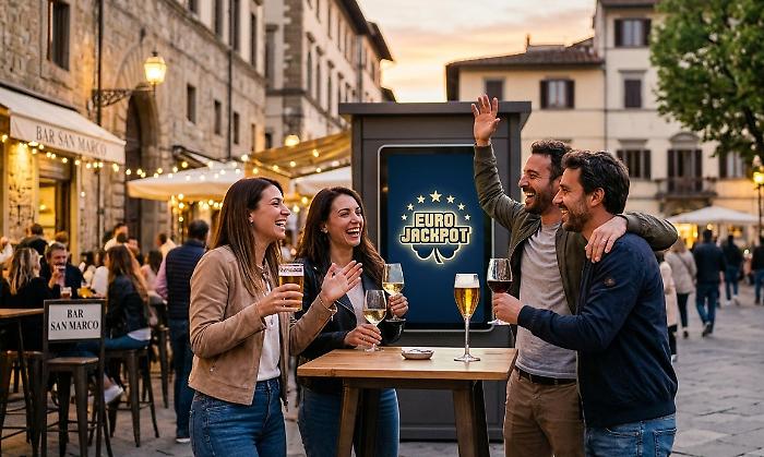 Eurojackpot, estrazione e numeri vincenti di oggi marted&igrave; 5 maggio