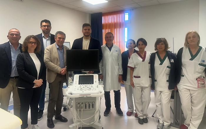 Un nuovo ecografo per l'ospedale di Massa Marittima