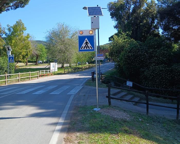 Punta Ala pi&ugrave; sicura: nuovi importanti interventi sulla viabilit&agrave;