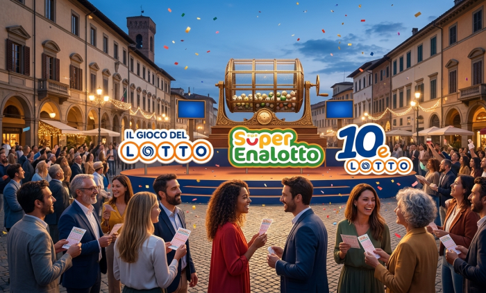 Lotto, Superenalotto e 10eLotto: estrazioni e numeri vincenti di oggi sabato 9 maggio
