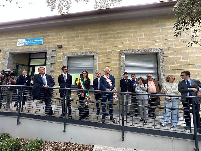 L'Amiata grossetana ha una nuova casa di comunit&agrave;