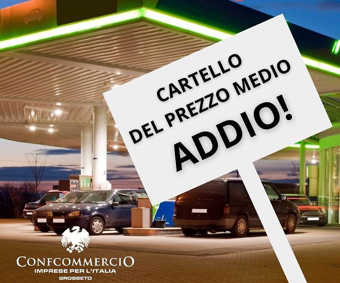 Grosseto, distributori di benzina: via il cartello del prezzo medio. Lo dice il Consiglio di Stato