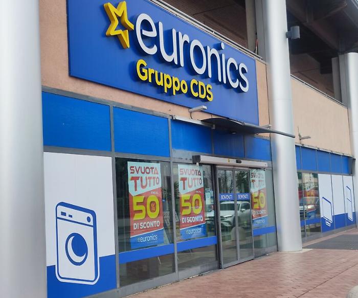 Grosseto, Gruppo Cds: il punto vendita Euronics in via Aurelia Nord sar&agrave; accorpato al Marem&agrave;