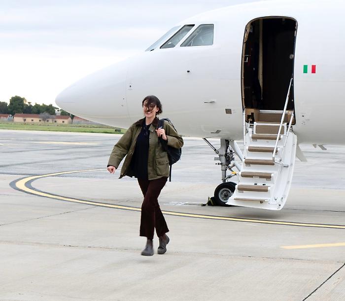 Cecilia Sala "Continuo ad amare l'Iran"