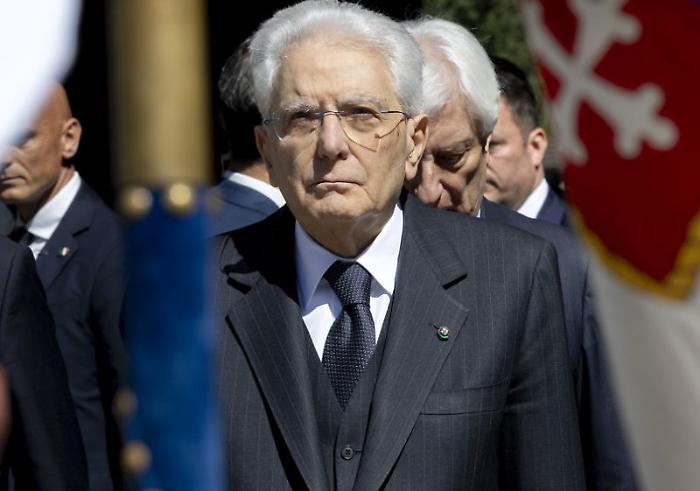 Mattarella "Valori della Resistenza sempre attuali"