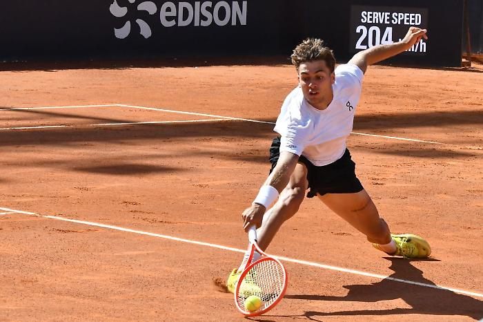 Cobolli batte Rublev e vince l'Atp 500 di Amburgo
