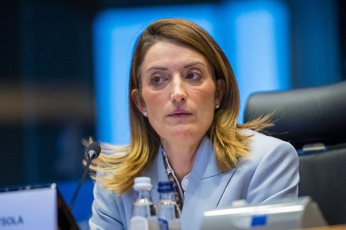 Metsola "La situazione a Gaza è tragica e catastrofica"