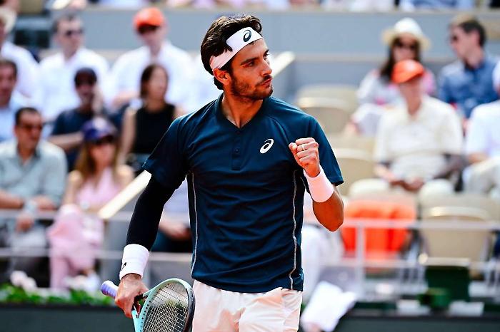 Musetti batte Tiafoe e vola in semifinale al Roland Garros