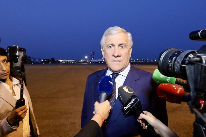 Iran, Tajani "C'è il rischio che la guerra si allarghi ad altri paesi"