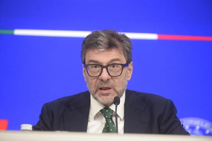 Giorgetti "Dazi incidono su aspettative prima che su export"