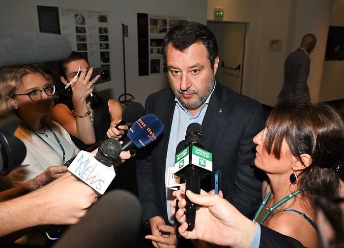 Salvini "Alleanza solida, troveremo l'accordo in tutte le Regioni"