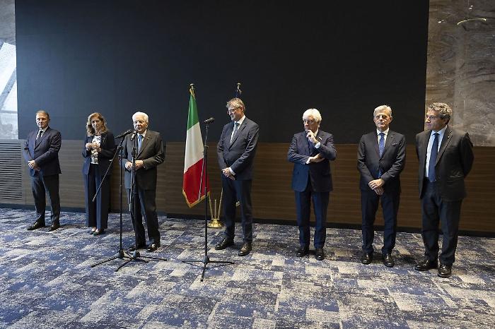 Mattarella "Crescente sintonia tra Italia e Slovenia"