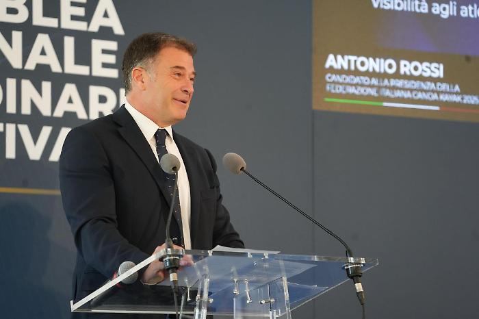 Federcanoa, Antonio Rossi nuovo presidente "Continuità con evoluzioni"