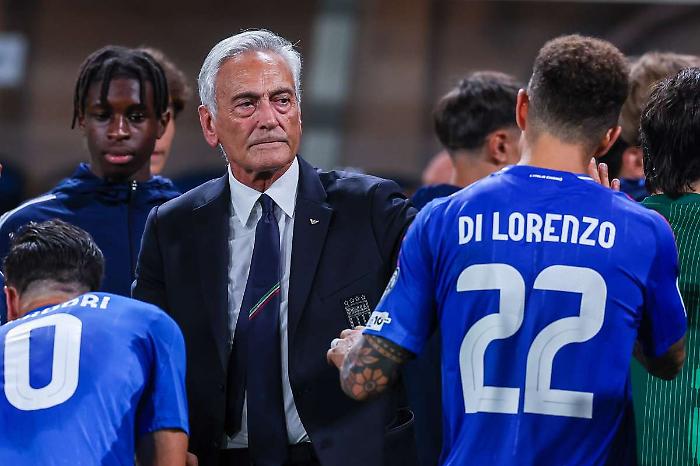 Gravina "Pazienza e costanza, Italia può qualificarsi al Mondiale"