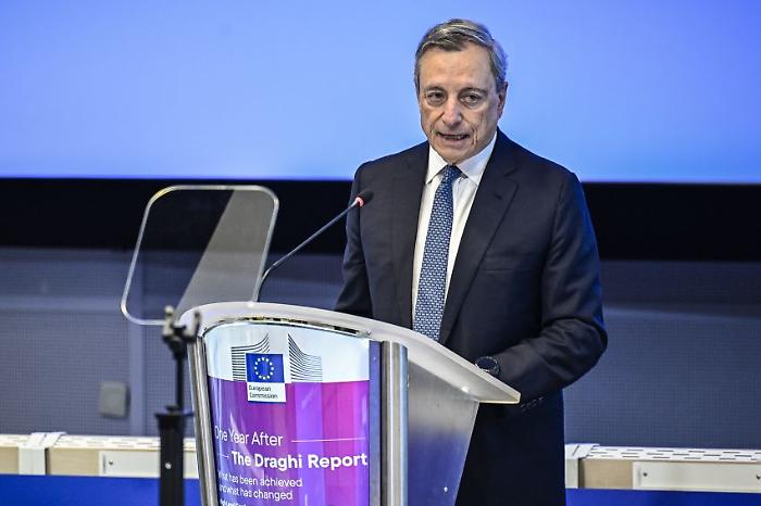 Ue, Draghi "Nostro modello di crescita sta svanendo"