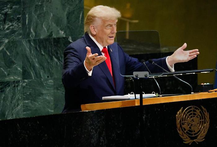 Trump "Onu non ci ha aiutato a mettere fine alle guerre"