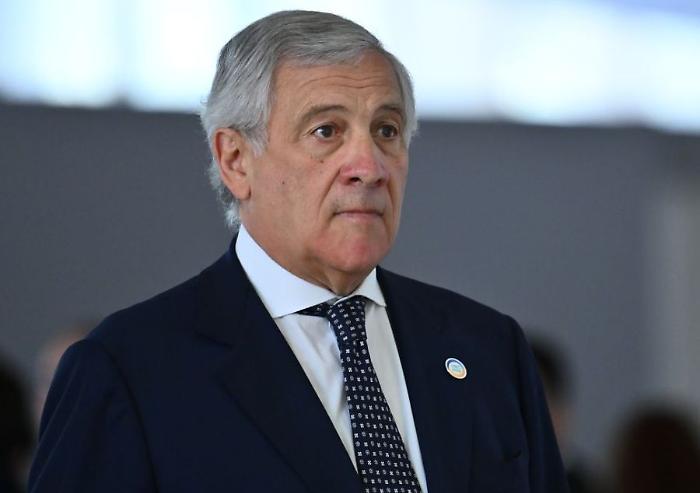 Tajani "Impossibile riconoscere la Palestina finchè c'è Hamas"