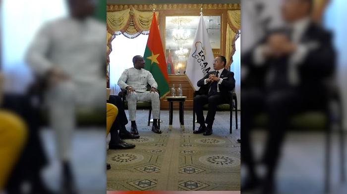 Ghribi "Guardare al futuro con progetti di successo in Burkina Faso"