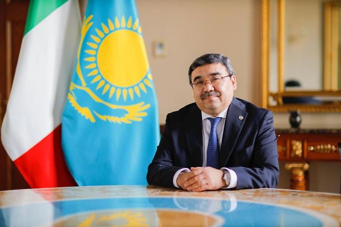 Ambasciatore Kazakhstan "Visita di Mattarella ha significato simbolico"