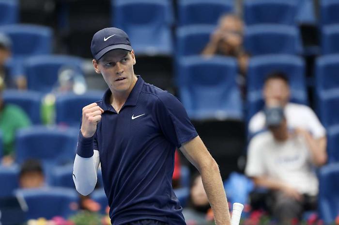 Sinner approda in semifinale all'Atp 500 di Pechino