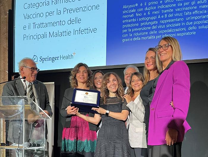 Pfizer premiata per il vaccino contro il virus respiratorio sinciziale