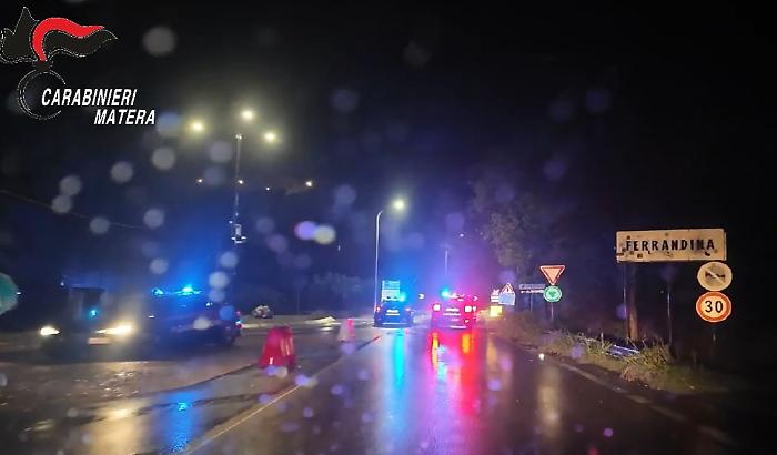 Traffico di droga, sgominato gruppo in provincia Matera con 41 arresti