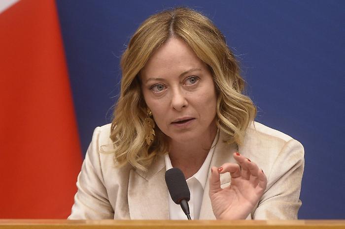 Giustizia, Meloni "Separazione delle carriere per un giusto processo"
