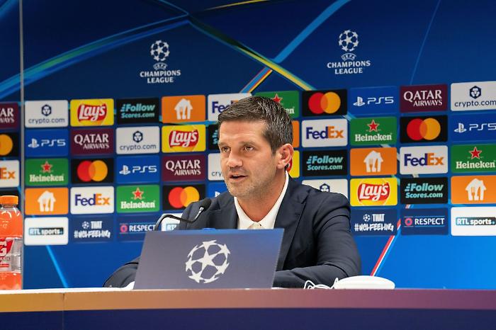 Chivu "Union SG aggressiva, Thuram out anche a Napoli"