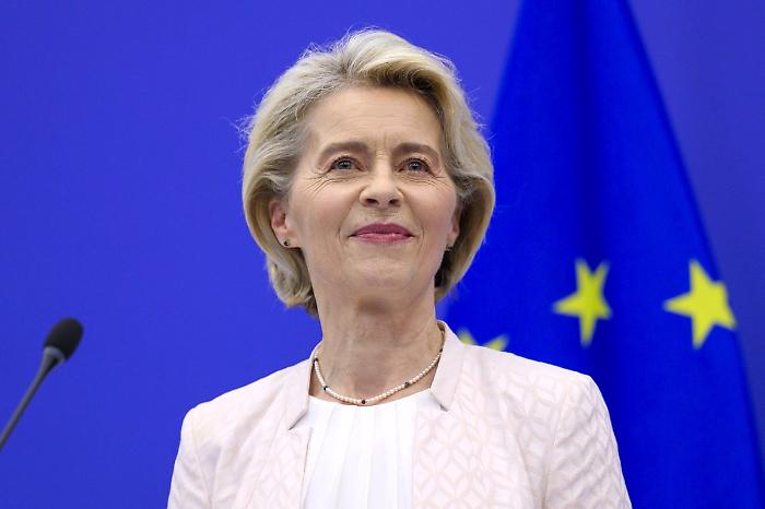 Ue, Von der Leyen "Sull'energia pulita serve più Made in Europe"